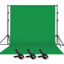 Fotohintergrund Green Screen