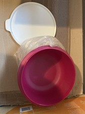 TUPPERWARE Rührschüssel Pro 2L Peng Hefeteig Schüssel Germteig - LESEN