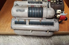 Walther WSR160 Rechenmaschine manuell Antik Schreibmaschine