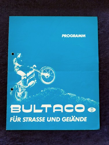 Bultaco sherpa streaker chispa - sherpa,