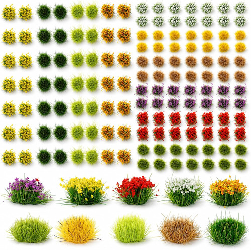 Miniatur gras set - miniatur, mit