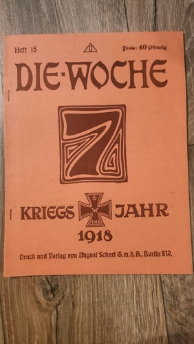 Illustrierte zeitschrift die - zeitschrift, "die