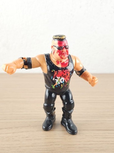 Wwf figur hasbro 1990 jerry - wwf,