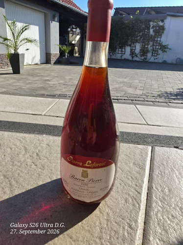 Pierre laforest roséwein 1990 - pierre,