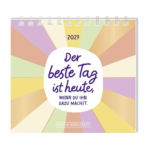 Mini kalender 2027 - mini-kalender, beste