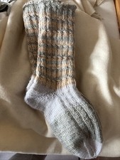 Kuschelig warme Woll-Socken Kamelhaar  Gr. 37/38/39  Handarbeit Schurwolle