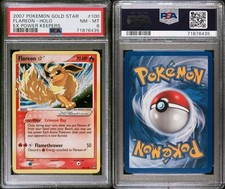 Pokemon Flareon Goldstar Holo
