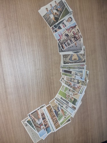 Olympia sammelkartenbilder - olympia,