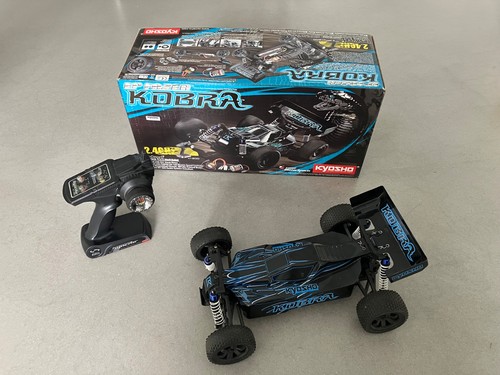 Kyosho fazer kobra buggy - kobra, rc