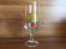 Biertulpe Bierglas Glas 0,25 l Rostock DDR Thüringen vintage