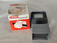 Aus einer Auflösung: Cenei C-Scoper ff Dia Betrachter