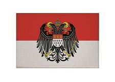 Aufnäher Köln mit großem Wappen Fahne Flagge Aufbügler Patch 9 x 6 cm