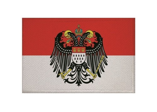 Aufnäher köln mit großem - mit,