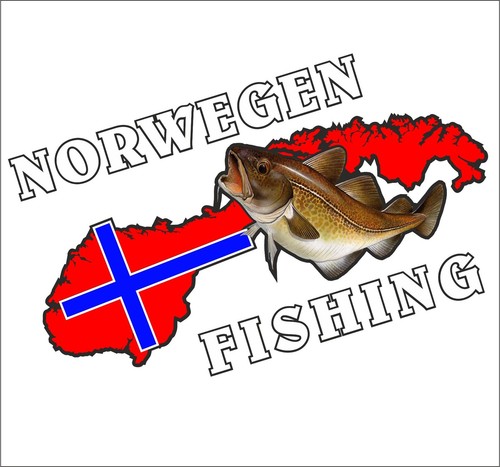 Auto aufkleber norwegen urlaub - aufkleber,