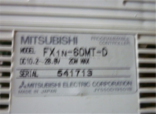 1pc used mitsubishi plc - 1pc,