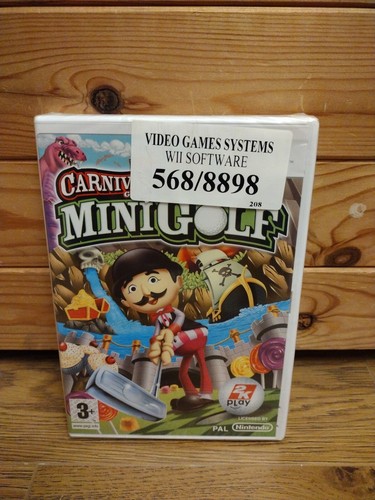 Carnival kirmesspiel minigolf - carnival,