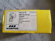 KEMPER Rohrtrenner CA DN15 mit