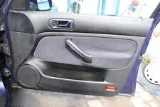 1x Golf 4 Bora Türverkleidung