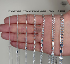 Italienische massive sterling - italienische,