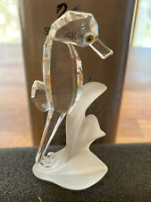 SCS Original Swarovski Figur Seepferd / Seepferdchen 168683