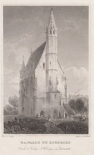 Kiedrich Original Stahlstich Rohbock 1846