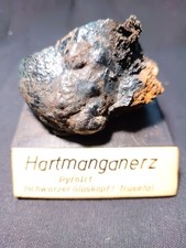 Psilomelan.  Trusetal / Thüringen