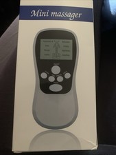 TENS Gerät, EMS, 8-in-1 Reizstrom, Schmerztherapie, Elektrotherapie Massage.