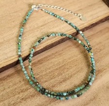 AFRIKA TÜRKIS facettiert 2mm