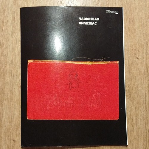 Radiohead amnesiac - radiohead,