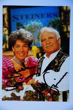 Autogrammkarte Peter und Gerda