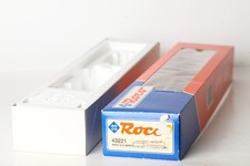 Roco LEERKARTON H0 für 43221 Dampflok KPEV G10 BR 57  Inlet Styropor (332473)