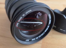 Sigma DC 18-200 mm F/3.5-6.3