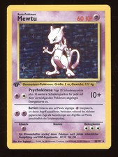 1999 Pokemon Base Set Mewtu