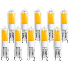 10 x LED COB Glas