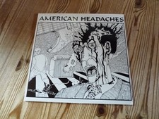 Various/Sampler - American Headaches - Oi, Punk - 1991 -