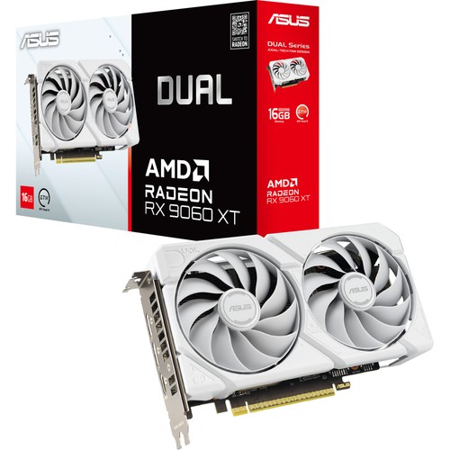 Asus radeon 9060 dual - radeon, rx