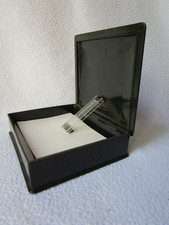 ZETKA  alte Bakelitdose Klappdeckel-Dose Zettelkasten Pat. angem. 11,5x10x3cm