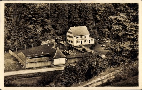 Simmelsdorf in - ak,