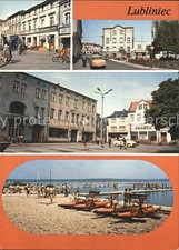 Lubliniec Lublinitz Strand und Stadtpartie