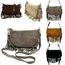 Umhängetasche Wildleder