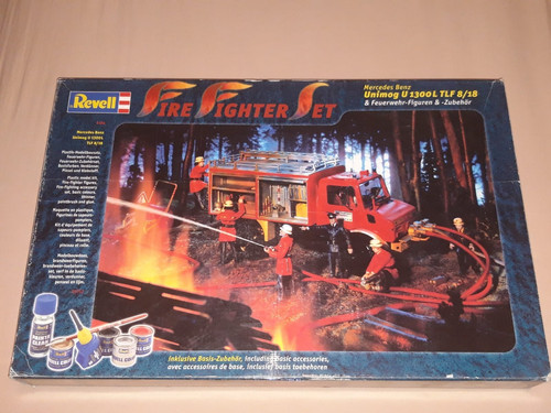 Revell vintage unimog - revell,