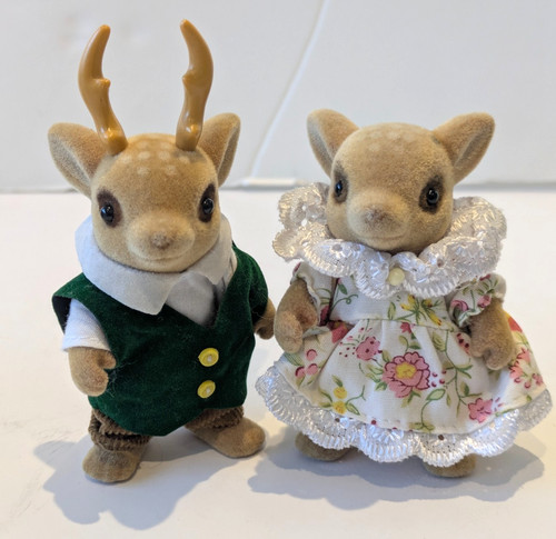 Sylvanian families moos - families,