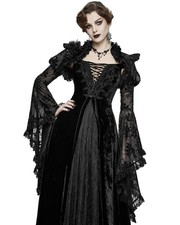 Eva Lady Embers Fade Gothic Bolero Shrug Top
