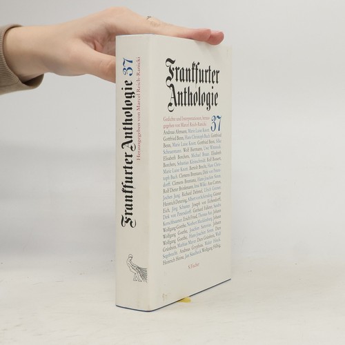 Frankfurter anthologie - frankfurter,