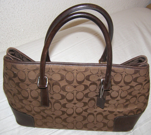 Coach exkl luxus henkeltasche - exkl.,