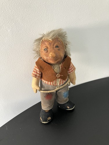 Sehr alte steiff puppe mecki - alte,