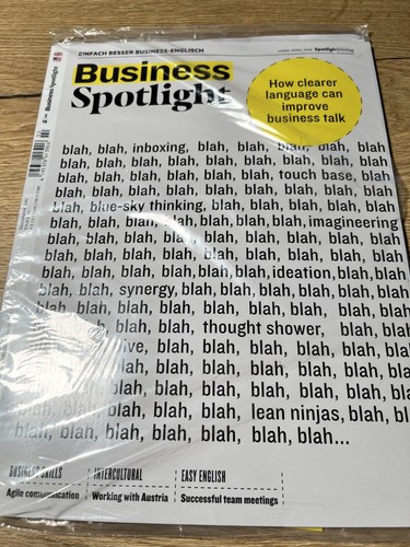 Business spotlight märz - spotlight, april