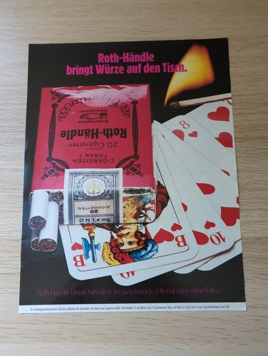 Roth händle zigaretten - 5x,