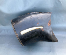 Original MZ ES175 ES250 ES300 Doppelport Lampe Scheinwerfer Maske O Lack [3711-2