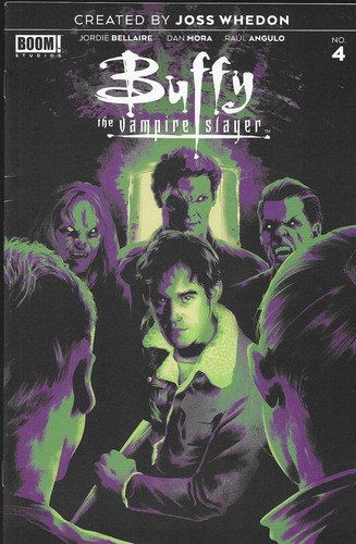 Buffy the vampire slayer 4 - buffy,